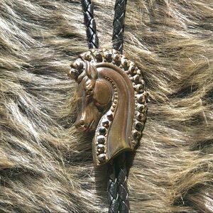 HORSE BOLO TIE